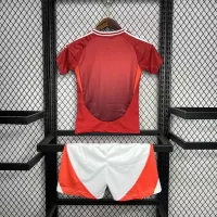24-25 Manchester United Home Kids Jersey+Shorts - view 3
