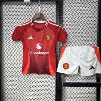 24-25 Manchester United Home Kids Jersey+Shorts - view 6