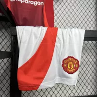24-25 Manchester United Home Kids Jersey+Shorts - view 8