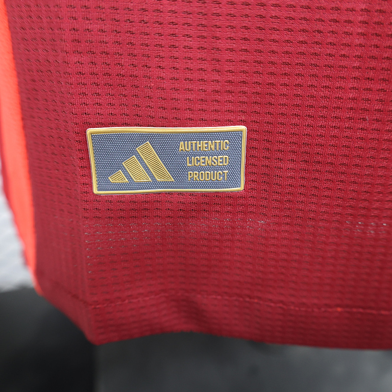24-25 Manchester United Home Long Sleeve Player Version - view 9