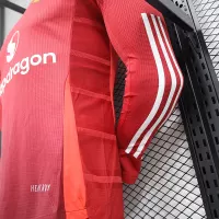 24-25 Manchester United Home Long Sleeve Player Version - view 7
