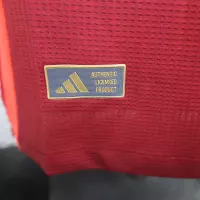 24-25 Manchester United Home Long Sleeve Player Version - view 9