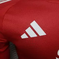 24-25 Manchester United Home Long Sleeve Player Version - view 10