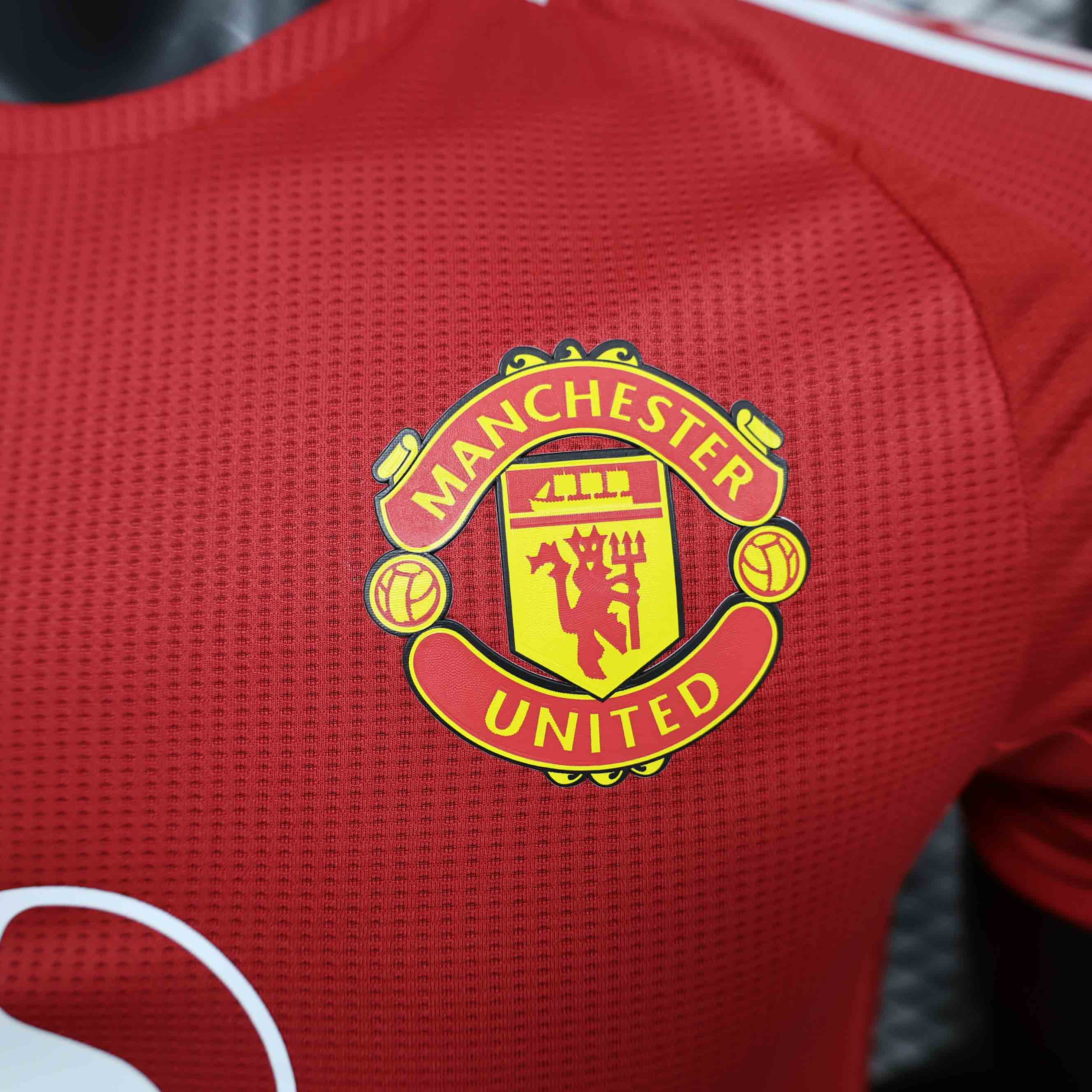 24-25 Manchester United Home Player Version - view 7