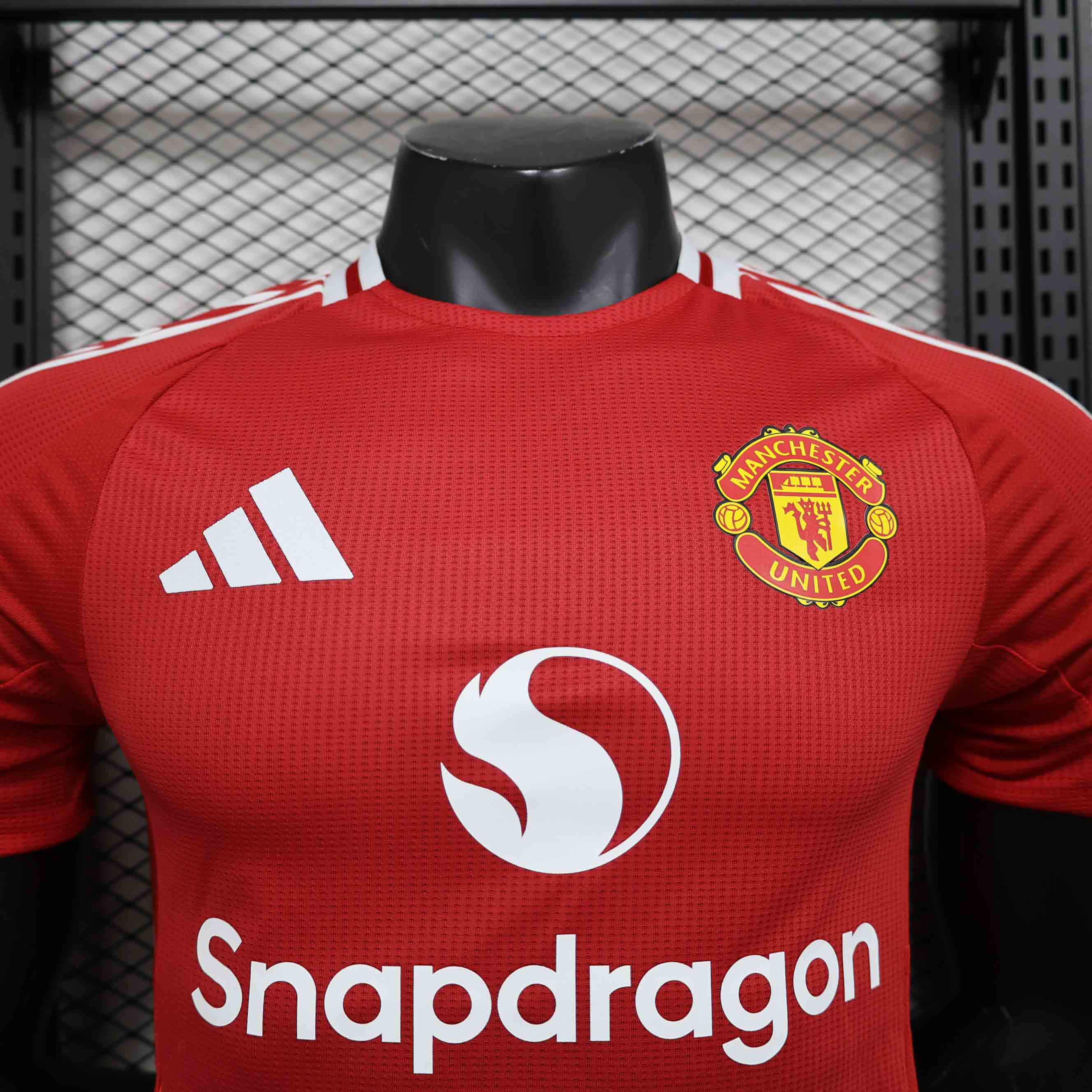24-25 Manchester United Home Player Version - view 8
