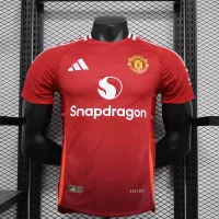24-25 Manchester United Home Player Version - view 1