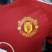24-25 Manchester United Home Player Version - view 7