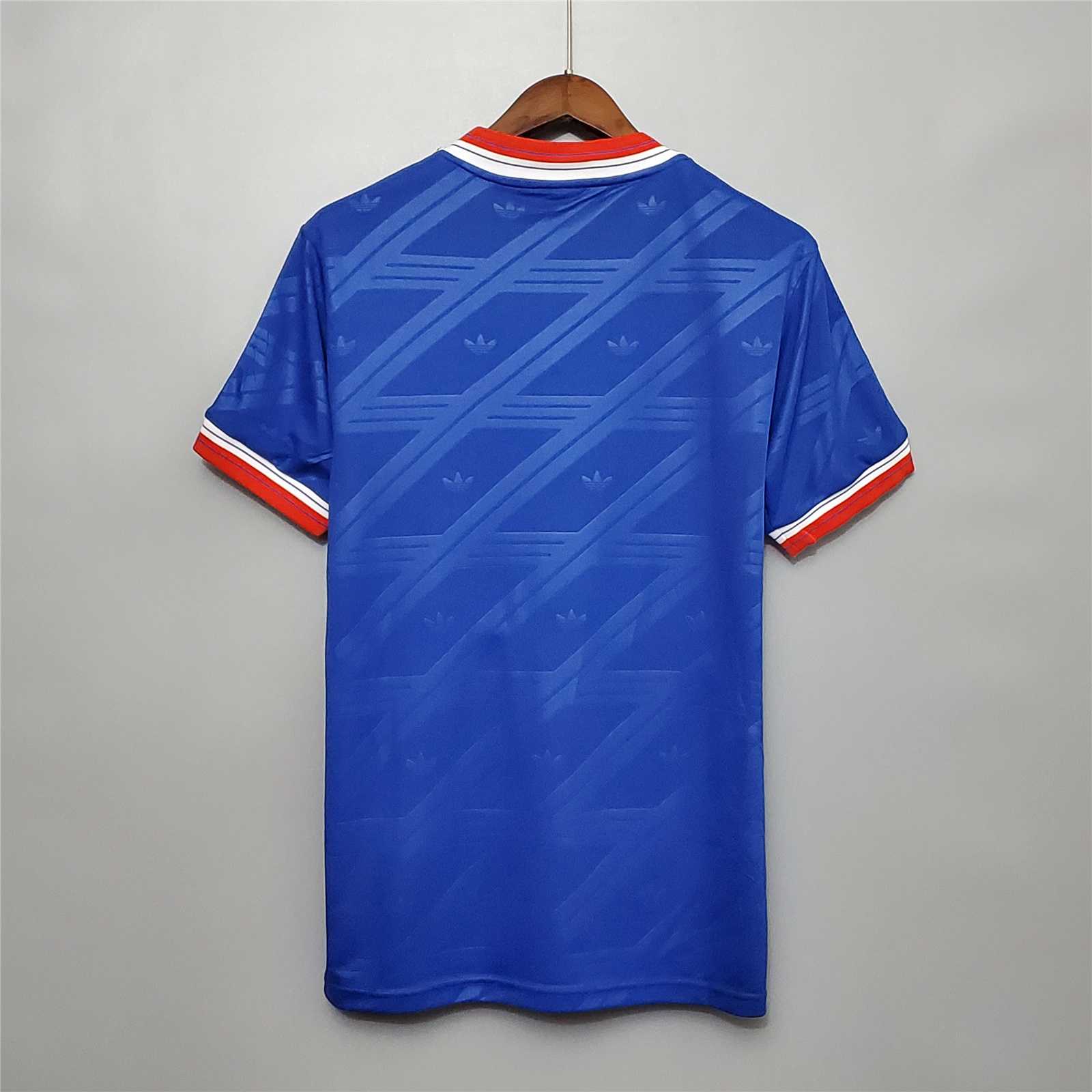 1986/88 Manchester United Home Retro Jersey - view 3