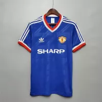 1986/88 Manchester United Home Retro Jersey - view 1