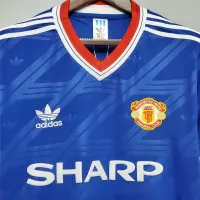 1986/88 Manchester United Home Retro Jersey - view 4