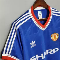 1986/88 Manchester United Home Retro Jersey - view 5