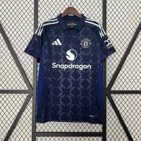 24-25 Manchester United Away Fan Version - view 1