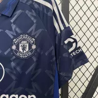 24-25 Manchester United Away Fan Version - view 3