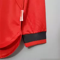 1999-2000 Manchester United Home Retro Jersey Long Sleeve - view 8