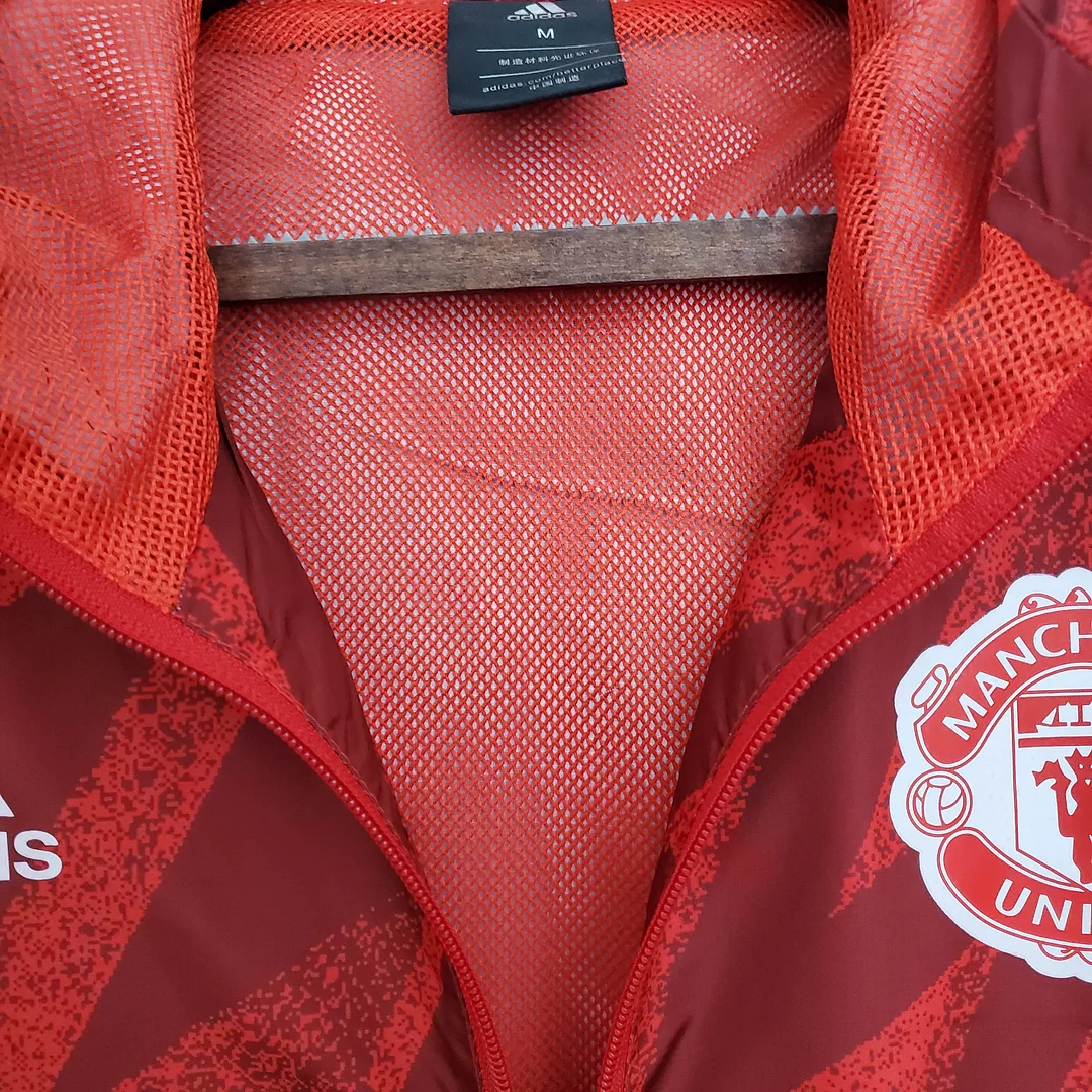 2021/2022 Manchester United Jersey Windbreaker Red - view 5
