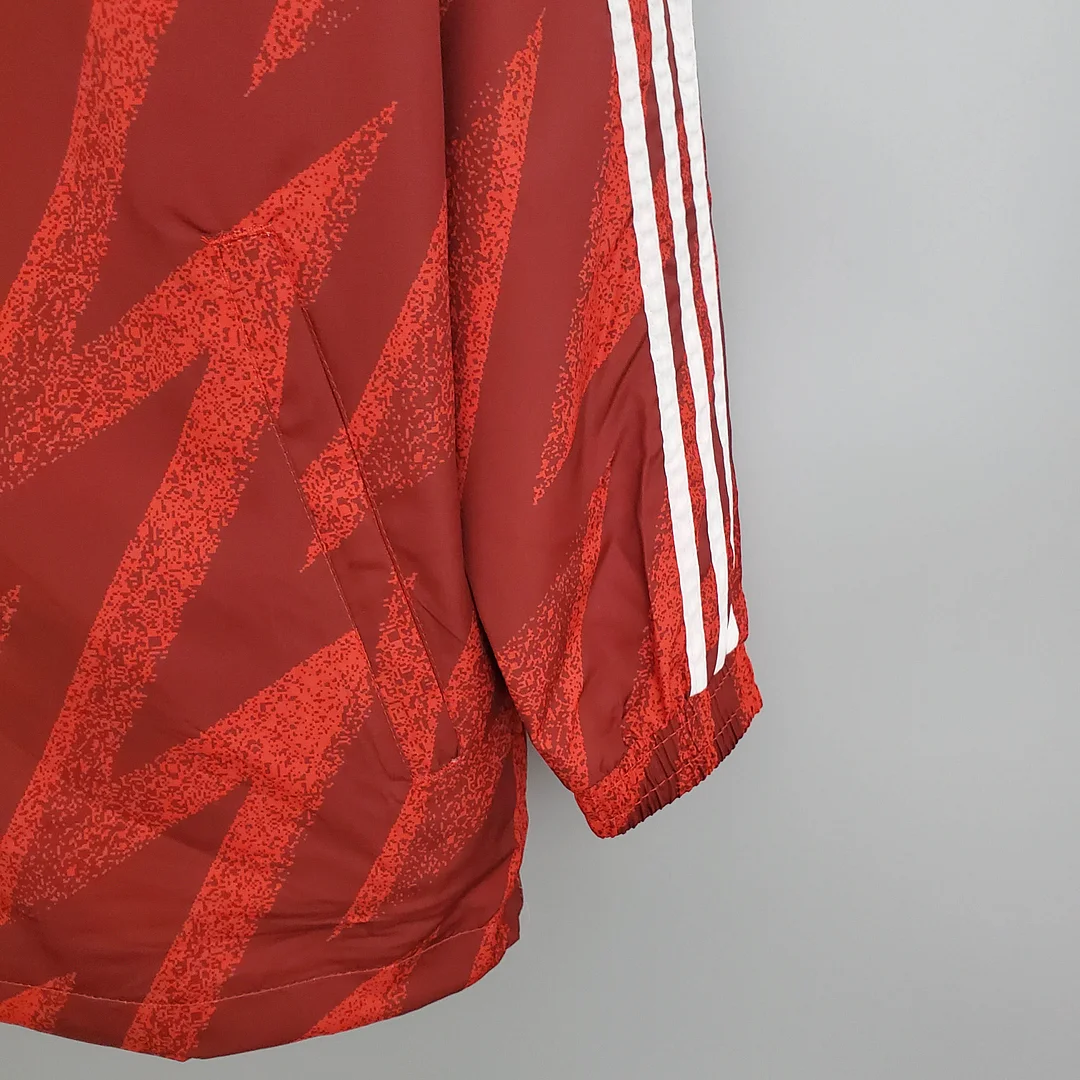 2021/2022 Manchester United Jersey Windbreaker Red - view 6