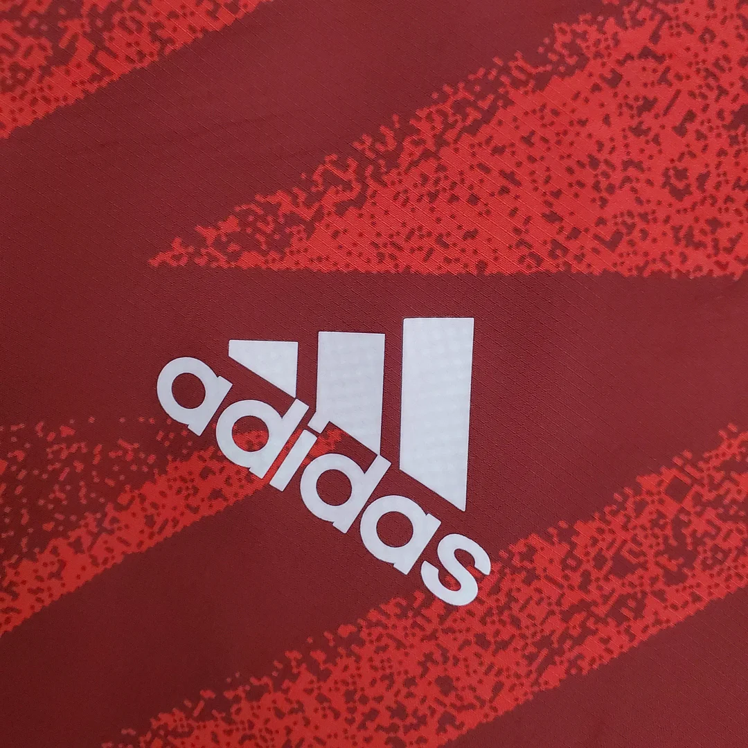 2021/2022 Manchester United Jersey Windbreaker Red - view 7