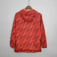 2021/2022 Manchester United Jersey Windbreaker Red - view 4
