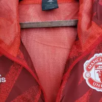 2021/2022 Manchester United Jersey Windbreaker Red - view 5