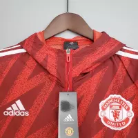 2021/2022 Manchester United Jersey Windbreaker Red - view 10