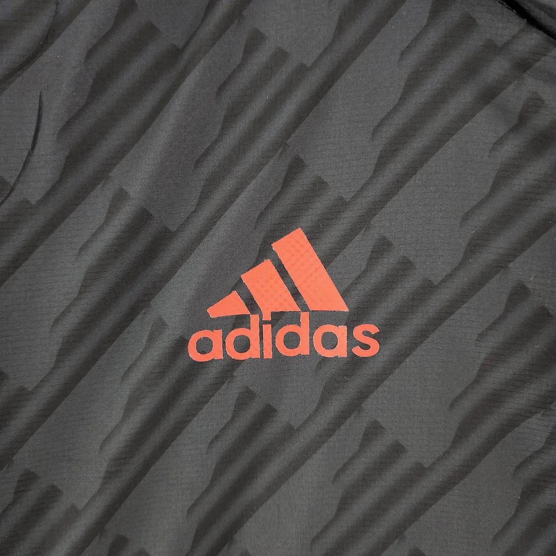 2022/2023 Manchester United Windbreaker Black Red Edge - view 9