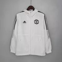 2021/2022 Manchester United Jersey Windbreaker White - view 1