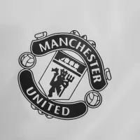 2021/2022 Manchester United Jersey Windbreaker White - view 4
