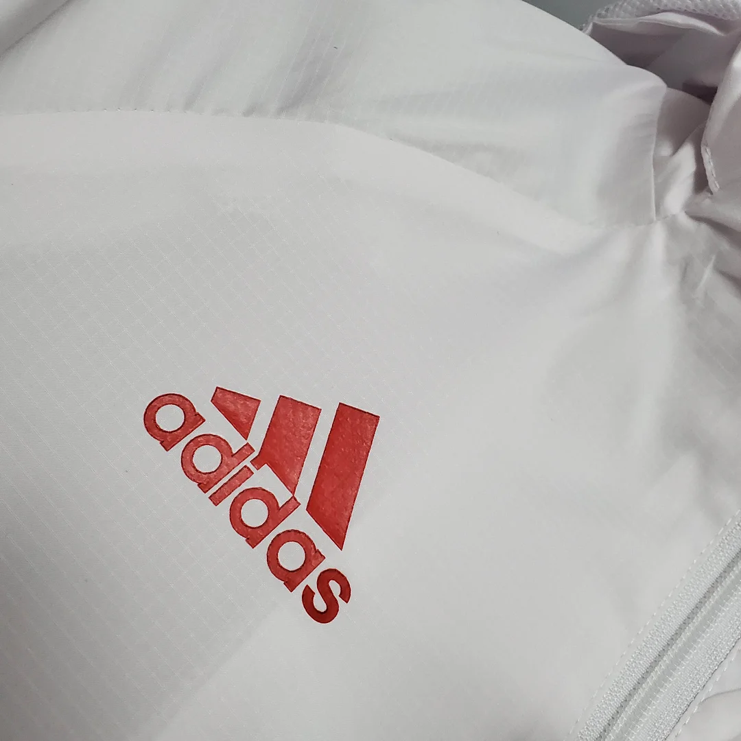 2021 Manchester United Jersey Windbreaker White(Black-Red Edge) - view 6