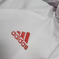 2021 Manchester United Jersey Windbreaker White(Black-Red Edge) - view 6