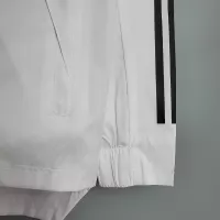 2021 Manchester United Jersey Windbreaker White(Black-Red Edge) - view 7