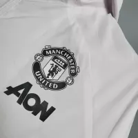 2021 Manchester United Jersey Windbreaker White(Black-Red Edge) - view 10