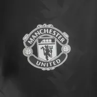 2022/2023 Manchester United Windbreaker Black White Edge - view 4