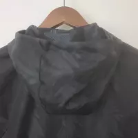 2022/2023 Manchester United Windbreaker Black White Edge - view 5