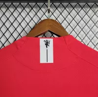 07-08 Manchester United Ronaldo#7 Home Retro Jersey - view 16