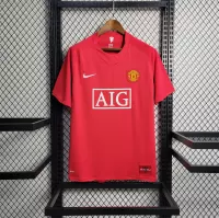 07-08 Manchester United Ronaldo#7 Home Retro Jersey - view 6