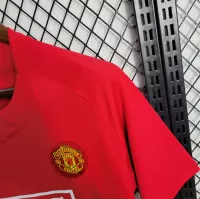 07-08 Manchester United Ronaldo#7 Home Retro Jersey - view 11