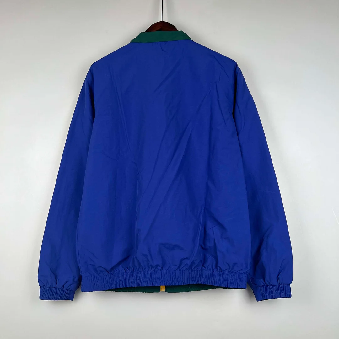 2023/2024 Manchester United Reversible Windbreaker（Blue-Green）Soccer Jersey 1:1 Thai Quality - view 15