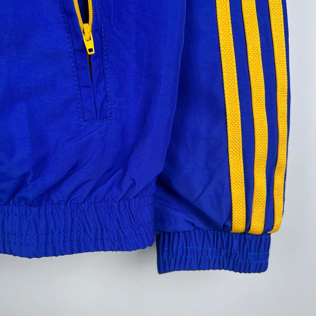 2023/2024 Manchester United Reversible Windbreaker（Blue-Green）Soccer Jersey 1:1 Thai Quality - view 7