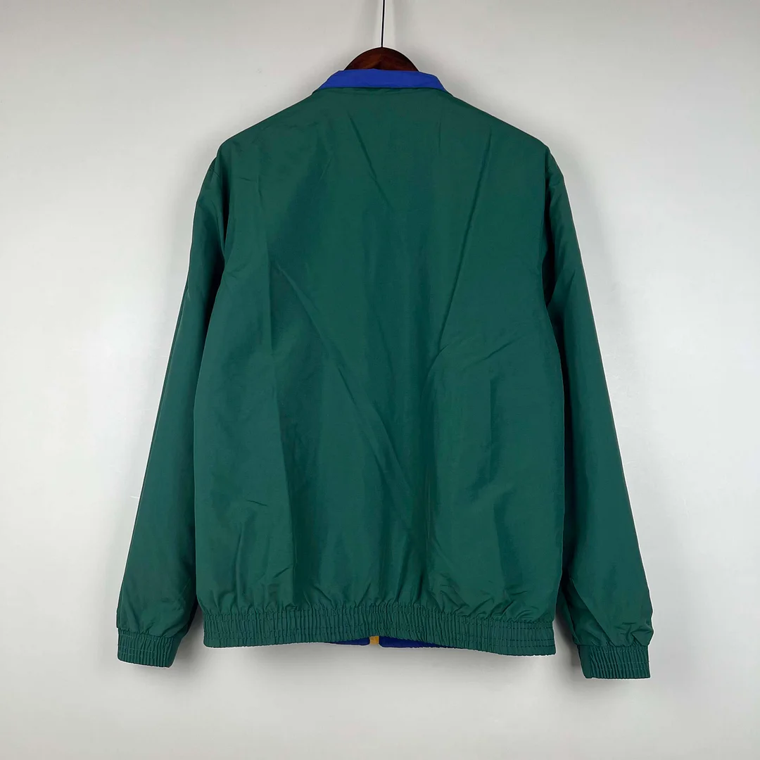 2023/2024 Manchester United Reversible Windbreaker（Blue-Green）Soccer Jersey 1:1 Thai Quality - view 11