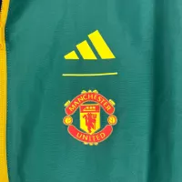 2023/2024 Manchester United Reversible Windbreaker（Blue-Green）Soccer Jersey 1:1 Thai Quality - view 5