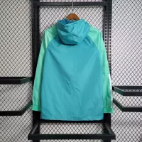 2023/2024 Manchester United Windbreaker Light green Edge - view 3