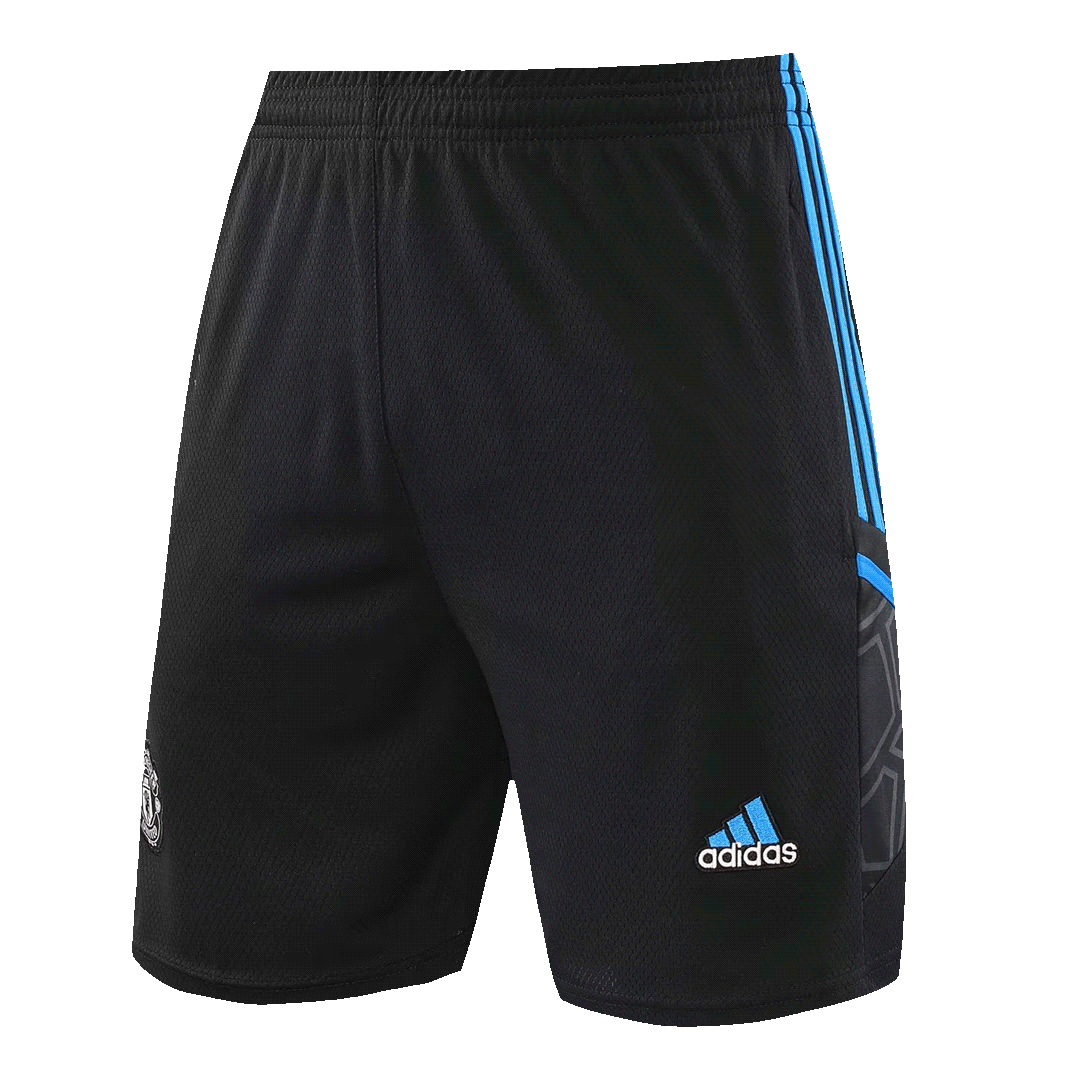 Manchester United Sleeveless Training Kit (Top+Shorts) Black 2022/23 - view 13