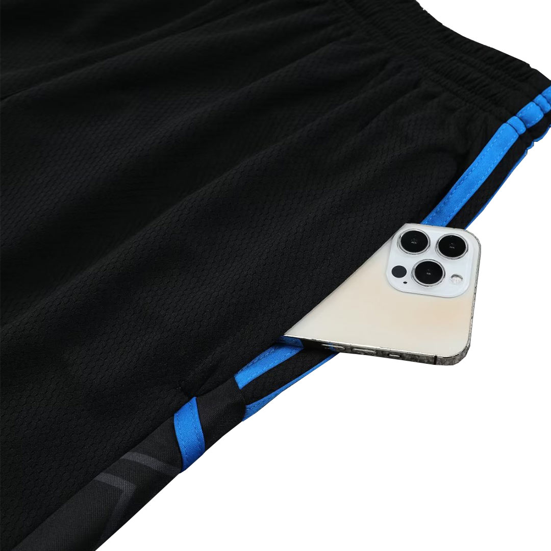 Manchester United Sleeveless Training Kit (Top+Shorts) Black 2022/23 - view 8