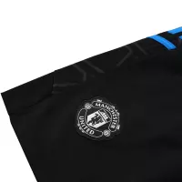Manchester United Sleeveless Training Kit (Top+Shorts) Black 2022/23 - view 12