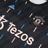 Manchester United Sleeveless Training Kit (Top+Shorts) Black 2022/23 - view 4