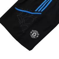 Manchester United Sleeveless Training Kit (Top+Shorts) Black 2022/23 - view 5