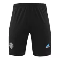 Manchester United Sleeveless Training Kit (Top+Shorts) Black 2022/23 - view 9