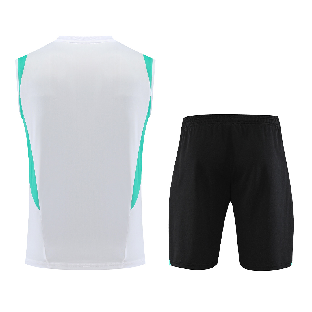 Manchester United Sleeveless Training Kit Top+Short 2023/24 - view 14
