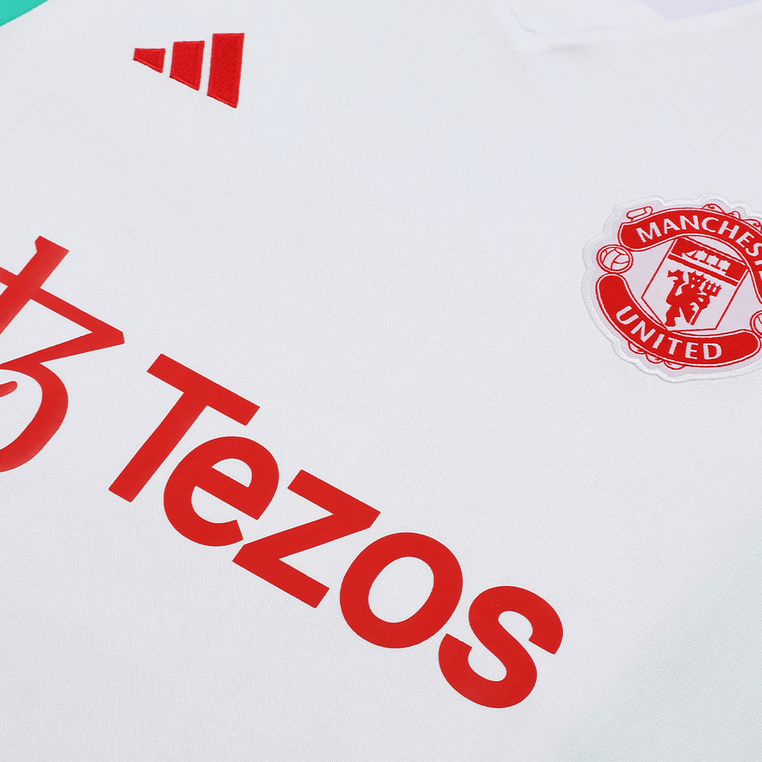 Manchester United Sleeveless Training Kit Top+Short 2023/24 - view 15
