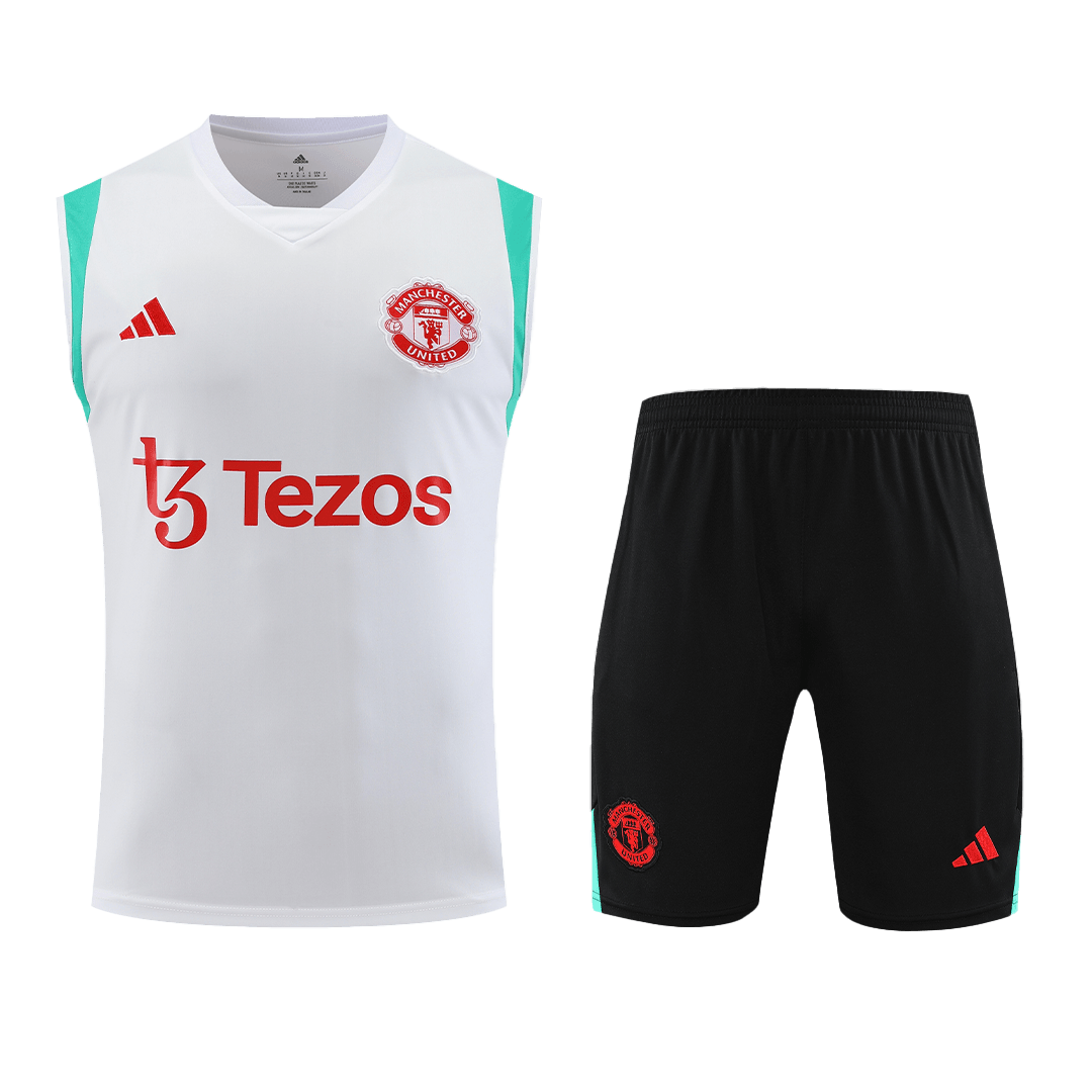 Manchester United Sleeveless Training Kit Top+Short 2023/24 - view 7